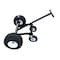 Yard Tuff Adjustable Trailer Dolly w/ Dual Casters TMD-15002C - alternate 3